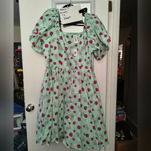 Disney Dress Shop Lotso Dress 1x BNWT - Toy Story